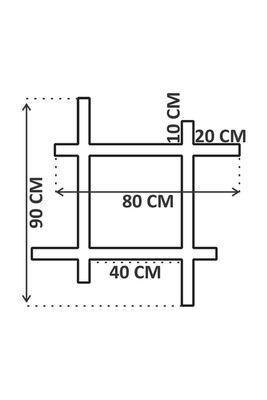 105W Hashtag Linear Armatür