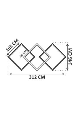 385W Infinity Linear Armatür