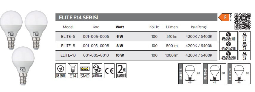 ELİTE 14 SERİSİ