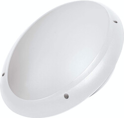 HOROZ - Aqua Oval 400-010-106 e27 Beyaz Nemliyer Armatür Max. 40 Watt