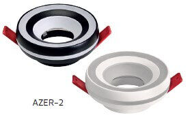 AZER-2-015-040-0002 Downlight Armatür 50 Watt