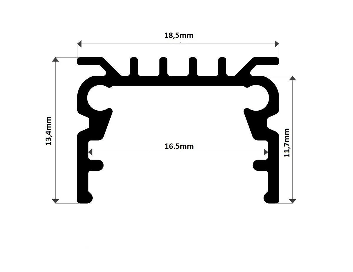 BAR LED EPOKSİLİ İP65 METREDE 72 LED SIVA ÜSTÜ 24V 100 CM - Thumbnail