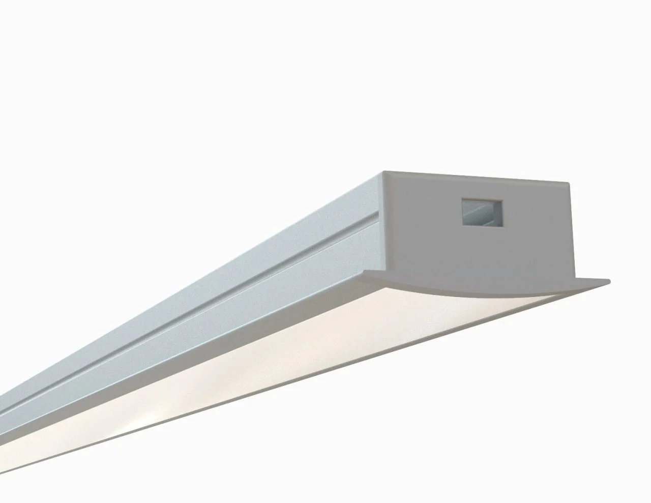 LEDAVM - BAR LED İP20 METREDE 72 LED SIVA ALTI 12V 100 CM