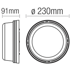 HOROZ - Glop Favori Beyaz 400-002-100 e27 Armatür Max. 15 Watt (1)