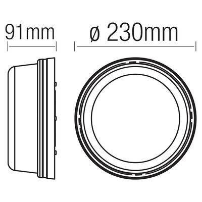 Glop Favori Ceviz 400-232-100 e27 Armatür Max. 15 Watt