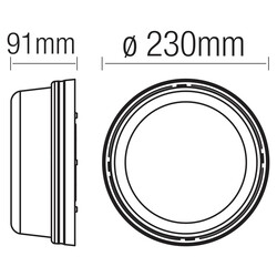 HOROZ - Glop Favori Gümüş 400-202-100 e27 Armatür Max. 15 Watt (1)