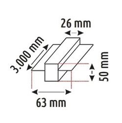 Helios - Helios HS 8542 Magnet Armatür Ray 3 Metre (1)