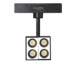 Helios - Helios HS 8600 10+10 Watt Beyaz Kasa Magnet Armatür