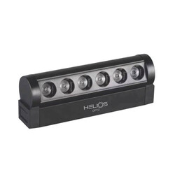 Helios - Helios HS 8614 6+6 Watt Siyah Kasa Magnet Ray Armatür