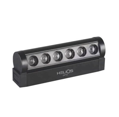 Helios HS 8614 6+6 Watt Siyah Kasa Magnet Ray Armatür