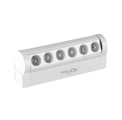 Helios - Helios HS 8615 6+6 Watt Beyaz Kasa Magnet Armatür