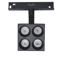 Helios - Helios HS 8724 Magnet Armatür Siyah 8 Watt