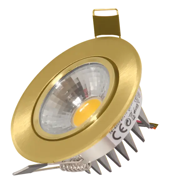 Helios - Helios Opto HS 1202 Sıva Altı Spot 5 Watt Gold Kasa