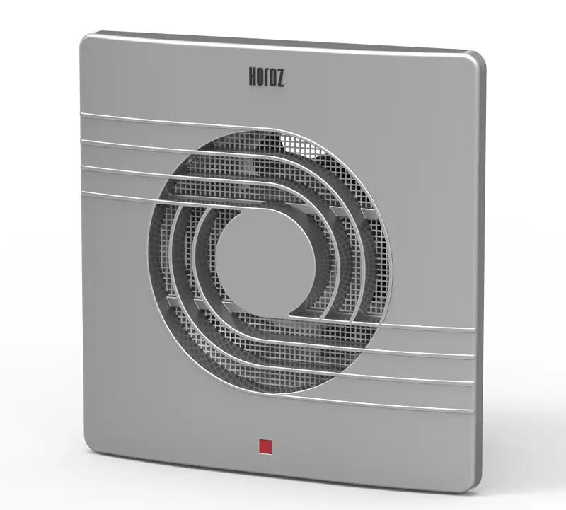 HELIX Fan 150 m³ 20 Watt Gümüş 500-040-006