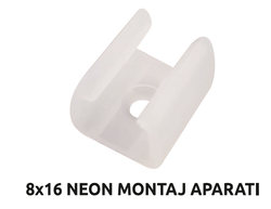 LEDAVM - Neon Led Montaj Aparatı 8x16 mm