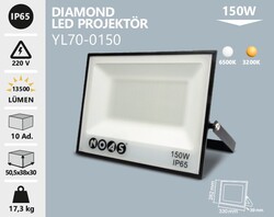 NOAS - YL70-0150 Diamond Led Projektör 150 Watt (1)