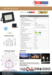 PARS-50-068-008-0050 LED PROJEKTÖR 50 WATT - Thumbnail