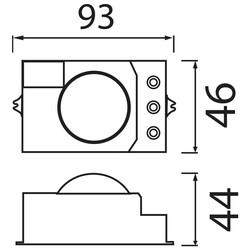 HOROZ - Polo-088-001-0007 Max 1200 Watt Sensör (1)