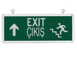 HOROZ - ROBSON2-084-020-0002-Y Exit Acil Çıkış Lambası