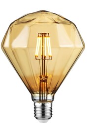 HOROZ - Rustic Diamond-6-001-034-0006 Led Filament Ampül 6 Watt