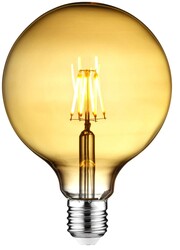 HOROZ - Rustic Globe-6-001-030-0006 Led Filament Ampül 6 Watt