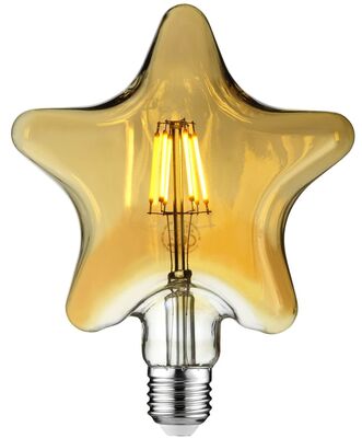 Rustic Star-6-001-031-0006 Led Filament Ampül 6 Watt