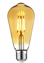 HOROZ - Rustic Vintage-6-001-029-0006 Led Filament Ampül 6 Watt