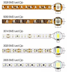 ŞERİT LED 2835 İÇ MEKAN 12V 5 METRE 240 LED TEK ÇİP YL35-2401 - Thumbnail