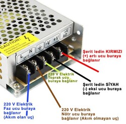 ŞERİT LED 2835 İÇ MEKAN 12V 5 METRE 240 LED TEK ÇİP YL35-2401 - Thumbnail