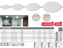 STELLA-10- 016-052-0010 Led Armatür 10 Watt - Thumbnail