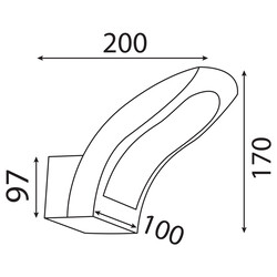 HOROZ - SUPERB-076-040-0015 Led Bahçe Aydınlatması 15 Watt (1)