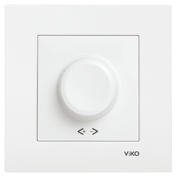 VİKO - Viko Karre Rotatif Dimmer (600W) Çerçeve Hariç