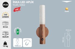 NOAS - YL05-5002 inka Led Aplik (1)