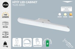 NOAS - YL05-6000 Hitit Led Cabinet Armatür (1)