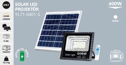 NOAS - YL71-0401-S Solar Led Projektör 400 Watt (1)