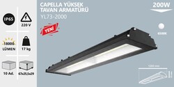 NOAS - YL73-2000 Capella Led Yüksek Tavan Armatürü 200 Watt (1)