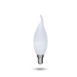 NOAS - YL96-1701-B Kıvrık Buji Ampul 7 Watt